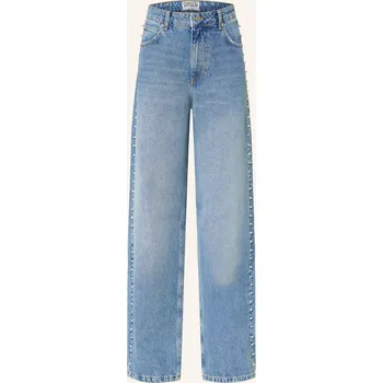 Dámské džíny Essentiel Antwerp Dámské Straight Džíny Interesting S Nýty,...