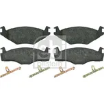 Sada brzdových destiček, kotoučová brzda FEBI BILSTEIN 16012