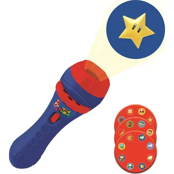 Výuková hračka Lexibook Baterka s projektorem - Super Mario