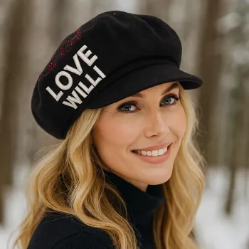 Čepice Carlsbad Hat Co. Willi Cenele černá Unisize