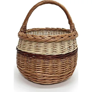 Nákupní košík Proutěný nákupní košík 499