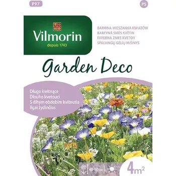 Semeno BAREVNÁ SMĚS KVĚTIN - DLOUHO KVETOUCÍ