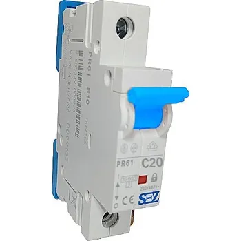 Jistič SEZ KR Jistič jednopólový charakteristika C, 20 A, 10 kA