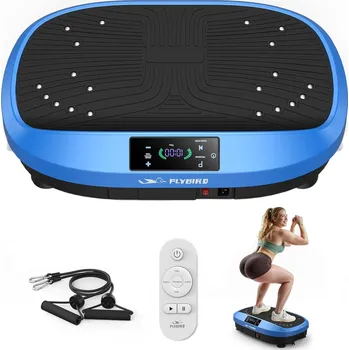 Vibrační plošina Vibrační plošina FLYBIRD, posilovací stroj na celé tělo, vibrační plošina pro posílení kostí, lymfatickou drenáž