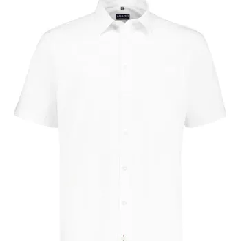 Pánská košile ADAMO košile pánská 179401 Comfort fit nadměrná velikost bílá 2XL
