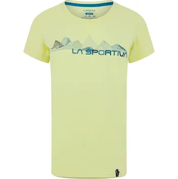Dámská móda Tričko La Sportiva Yellow 1025048 14 (L)