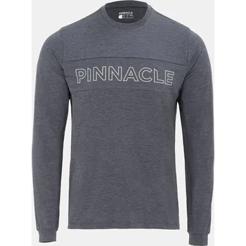 Pánské tričko Tričko Pinnacle Black 1166049 2X Large