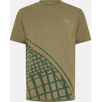 Pánské tričko Tričko Lacoste Green E9F 1166749 M