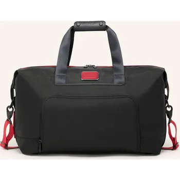 Cestovní taška Tumi Alpha 3 Cestovní Taška Double Expansion, černá / červená