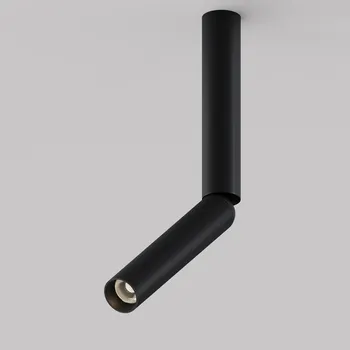 Maytoni Směrovatelné tenké válcové svítidlo Focus T Tall Barva: Černá / Černá C142CL-6W3K-B Směrovatelné tenké válcové svítidlo Focus T Tall