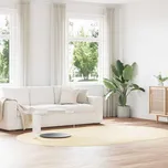 vidaXL Koberec Shaggy s vysokým vlasem NAVARRA 300x200 cm [4102939] Barva: krémová