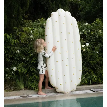 Nafukovací matrace Konges Slojd Velká nafukovací matrace Lemon Konges Sløjd Ayo Float