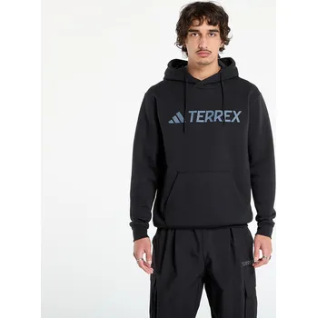Pánská mikina Mikina adidas Terrex Multi Large Logo Hoodie Black L