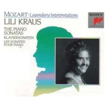 Zahraniční hudba 4CD Wolfgang Amadeus Mozart: The Piano Sonatas = Klaviersonaten = Les Sonates Pour Piano 2010