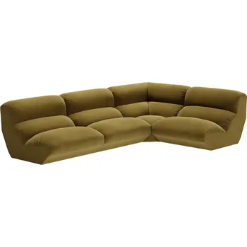 Sedací souprava Čtyřmístná rohová sedací souprava Hi Lo "Konfigurace E" &Tradition BARVA: Mylla 0971