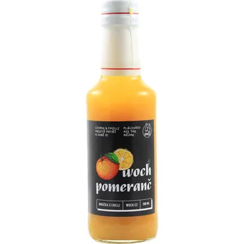 Omáčka Pomerančová omáčka s chilli 250ml - WORLD of CHILLI,s.r.o.