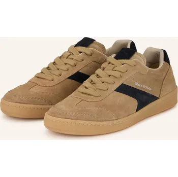 Pánská obuv Marc O'polo Pánské Sneakersy, béžová / tmavě modrá, 40