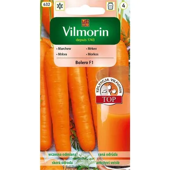 Semeno MRKEV RANÁ KAROTKA - BOLERO F1 / Daucus carota L.