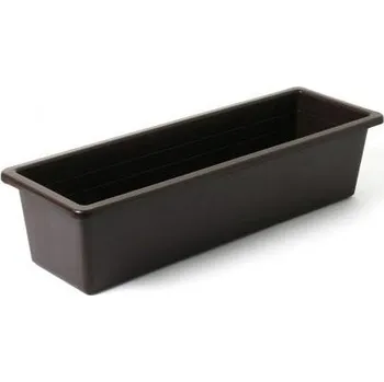 Truhlík TRUHLÍK HLADKÝ 40 CM - HNĚDÝ