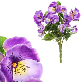 Sazenice UMĚLÉ KVĚTINY - MACEŠKA SVĚTLE FIALOVÁ KYTICE