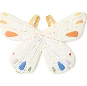 Karnevalový kostým Kid's Concept Dětský kostým - Motýl bílý