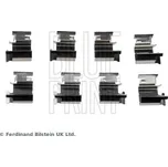 Sada příslušenství, obložení kotoučové brzdy BLUE PRINT ADT348601