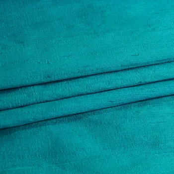 Hedvábný šantung tyrkysový, š.135