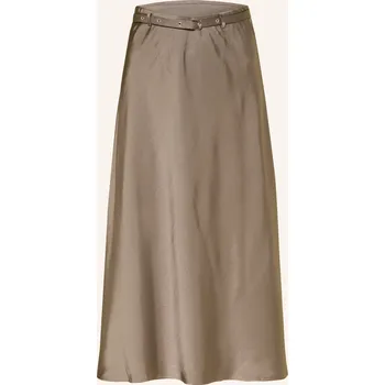 Dámská sukně Neo Noir Dámská Saténová Sukně Innell, šedá, 34