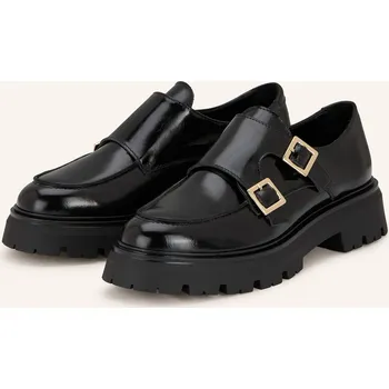 Dámské mokasíny Darling Harbour Monky S Dvojitou Přezkou, černá