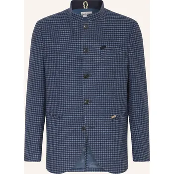 Pánské sako Luis Trenker Pánské Sako Lusandretto Regular Fit, tmavě modrá...