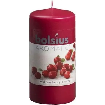Svíčka VONNÁ SVÍCE - VÁLEC BOLSIUS - WILD CRANBERRY
