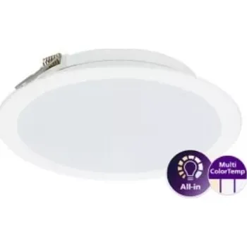 Žárovka PHILIPS Svítidlo LED DN065B G4 12W 1200lm 3000-4000-6500K IP20/44
