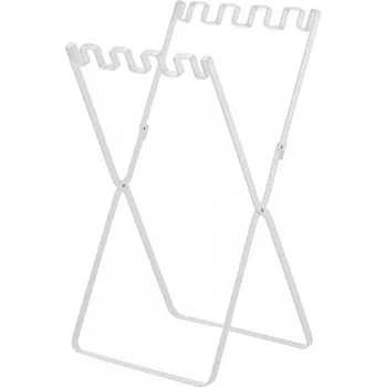 Odpadkový koš Stojan na odpadkové pytle/tašky Tower YAMAZAKI | bílá