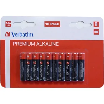 Baterie Verbatim Premium LR03/AAA/10 ks
