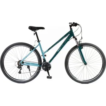 OLPRAN dámské kolo Salix 28" petrolejová/mátová M (18")