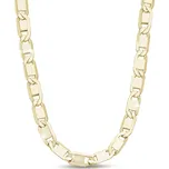 biju Pozlacený masivní řetízek 14k, 3002223