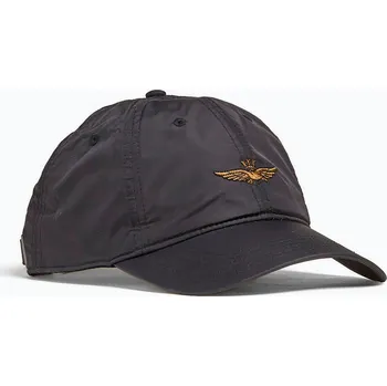 Kšiltovka Pánská kšiltovka Aeronautica Militare 252HA1230UCT04239 jet black