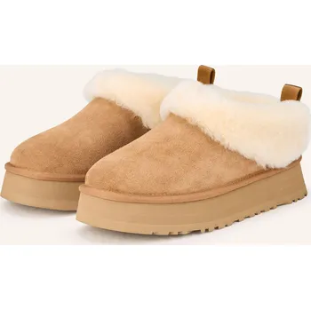 Dámské mokasíny Ugg Dámské Mules Na Platformě Tazzelle, světle hnědá, 41