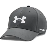 Under Armour Golf96 Hat One Size, Pitch Gray/White, pánské