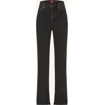 Dámské džíny Hugo Dámské Flared Džíny Gitria, 010 charcoal, 38