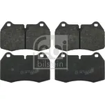 Sada brzdových destiček, kotoučová brzda FEBI BILSTEIN 16109