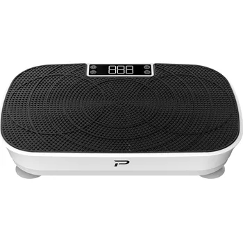 Vibrační plošina Vibrační plošina pro domácí použití, 99 úrovní intenzity, 5 tréninkových programů, nosnost 150 kg,