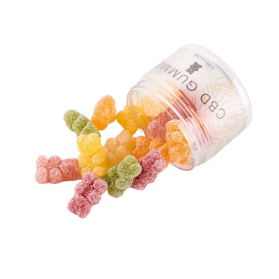 CBD STAR CBD GUMMIES Počet ks: 25 ks
