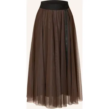 Dámská sukně Joop! Dámská Tylová Sukně Fridi, hnědá / černá, 40