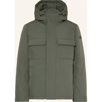 Pánská bunda Marc O'polo Pánská Bunda Do Deště, zelená, 58