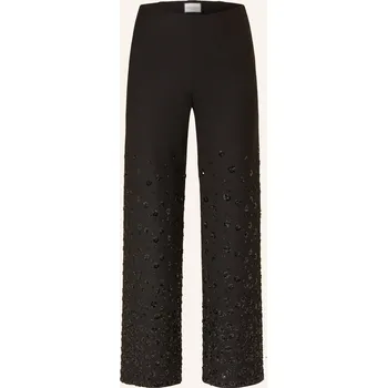 Dámské kalhoty Seductive Dámské Marlene Kalhoty Kimberly S Flitry, černá, 44