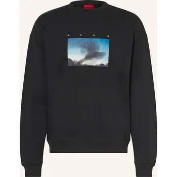 Pánská mikina Hugo Pánská Mikina Dorizonto, černá, M