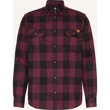 Pánská košile Mammut Pánská Outdoorová Košile Tamaro, černá / fuchsiová, 42