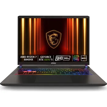 Notebook MSI Vector A16 HX A8WHG-016XCZ 9S7-15MM72-016