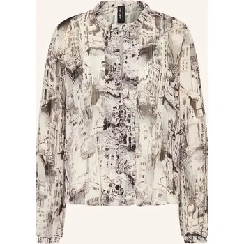 Dámská halenka Marc Cain Dámská Halenka S Volánky, 182 smoke, 42